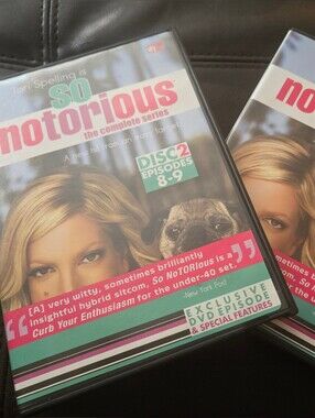 So Notorious DVD set - Tori Spelling